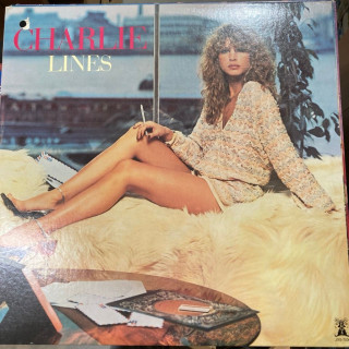 Charlie - Lines (US/1978) LP (VG+/VG+) -aor-